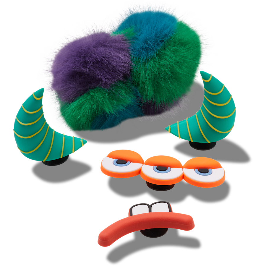 Make Your Own Silly Monster5Pk - mukautettu kulma - Jibbitz Charms
