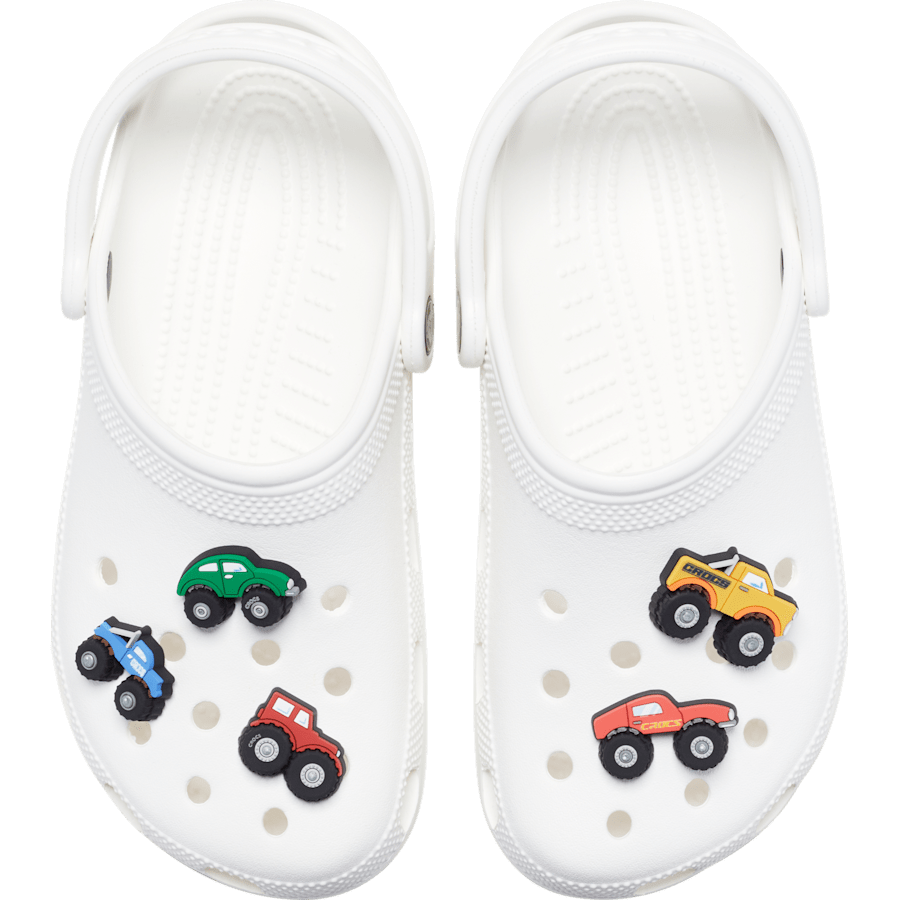 Monster Truck 5 Pack - charm-on-shoes - Jibbitz Charms