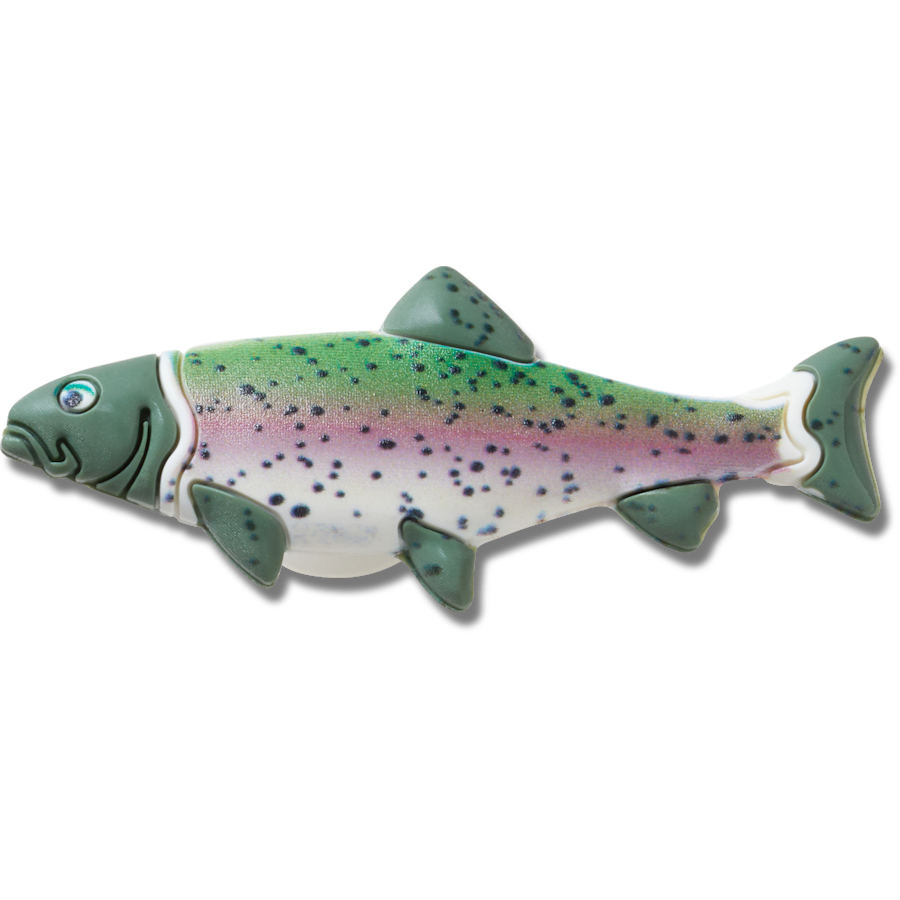  Trout Fish - charm view - Jibbitz