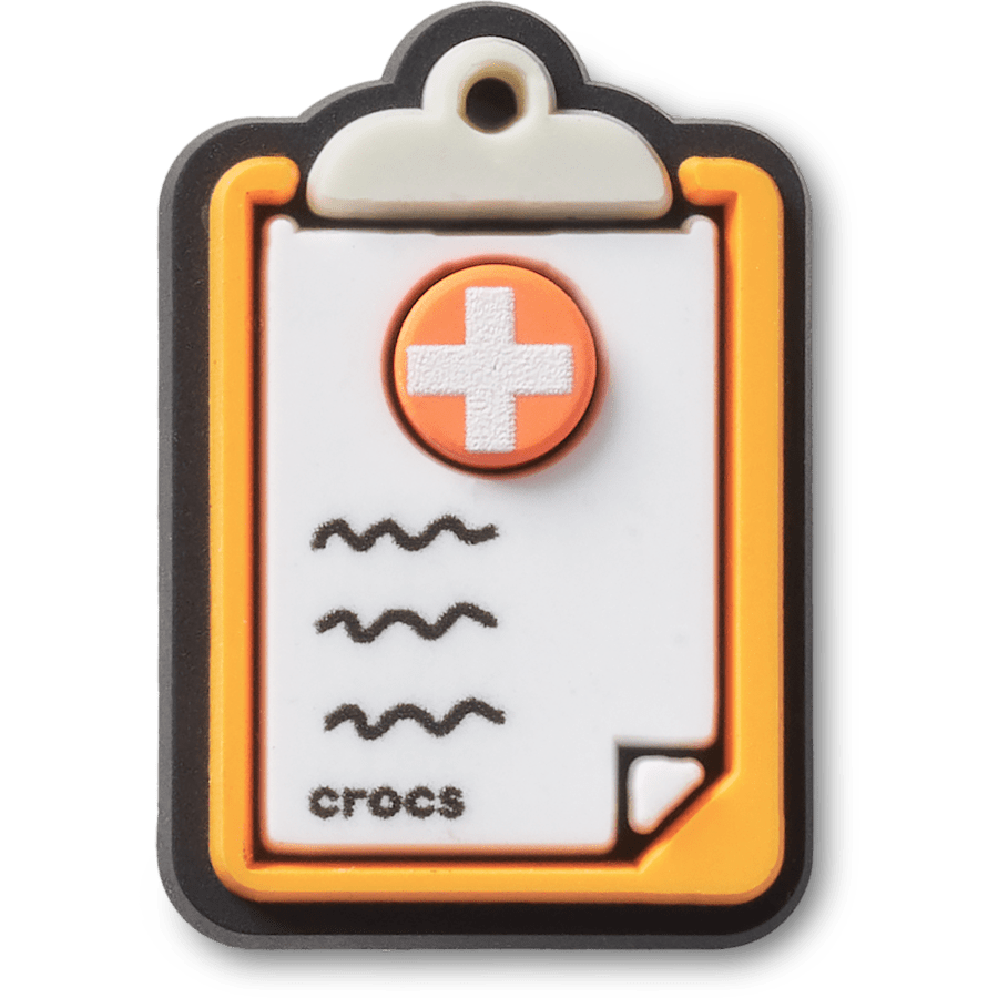 Healthcare Clipboard - lisävarustenäkymä - Jibbitz Charms