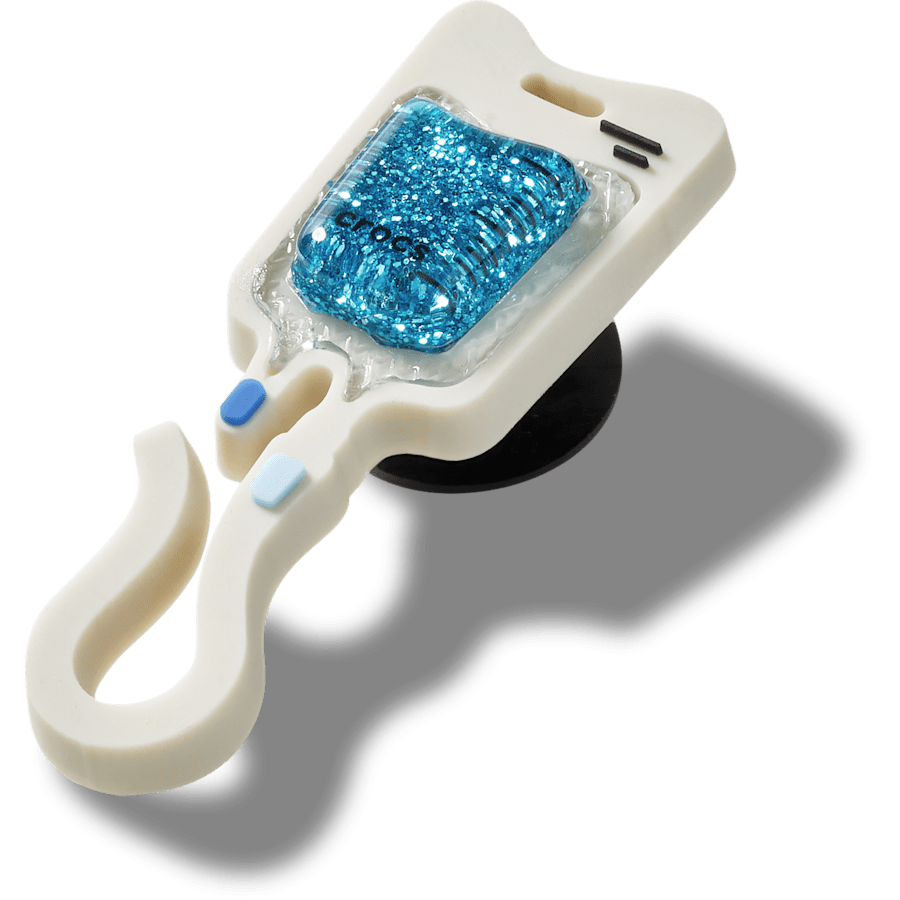 IV Fluids Bag - benutzerdefinierter Winkel - Jibbitz Charms