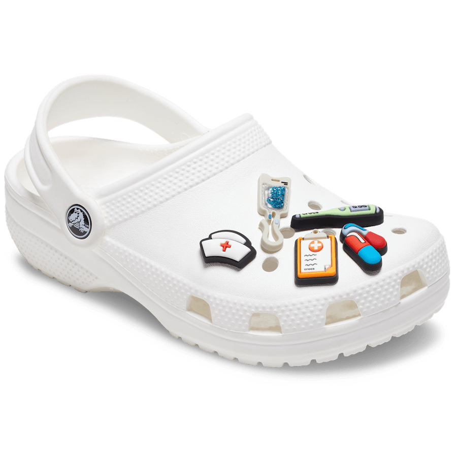 Healthcare 5 Pack - Charm on shoes - Jibbitz Charms
