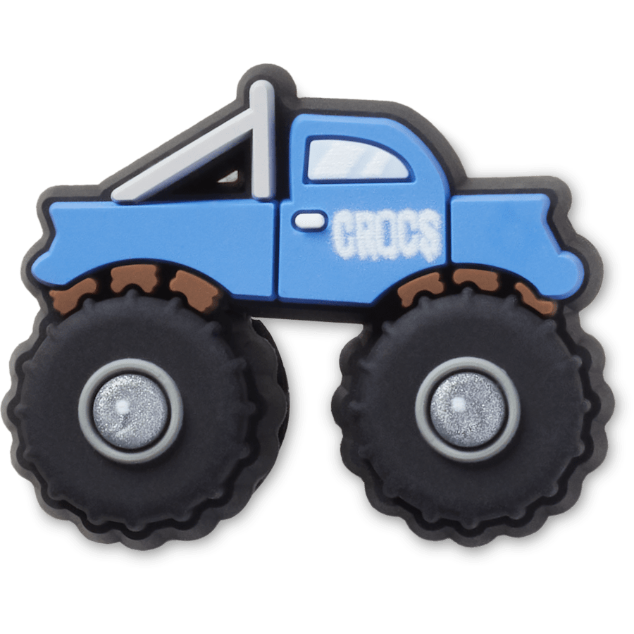 Blue Monster Truck - lisävarustenäkymä - Jibbitz Charms