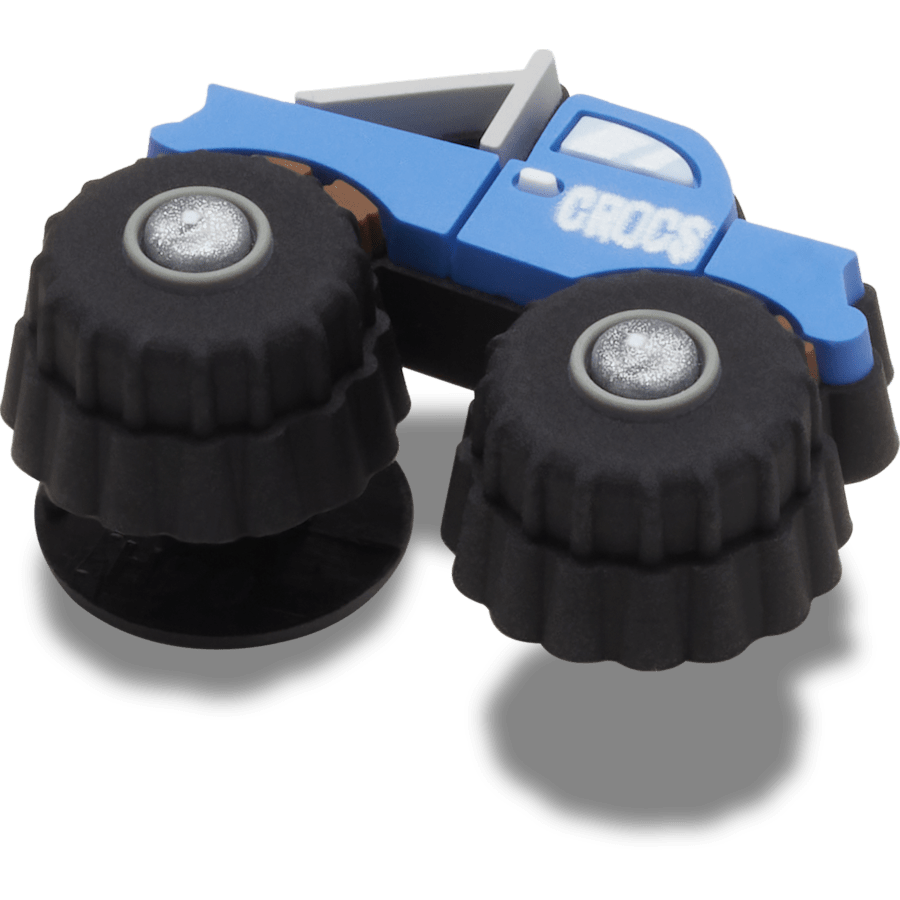 Blue Monster Truck - mukautettu kulma - Jibbitz Charms