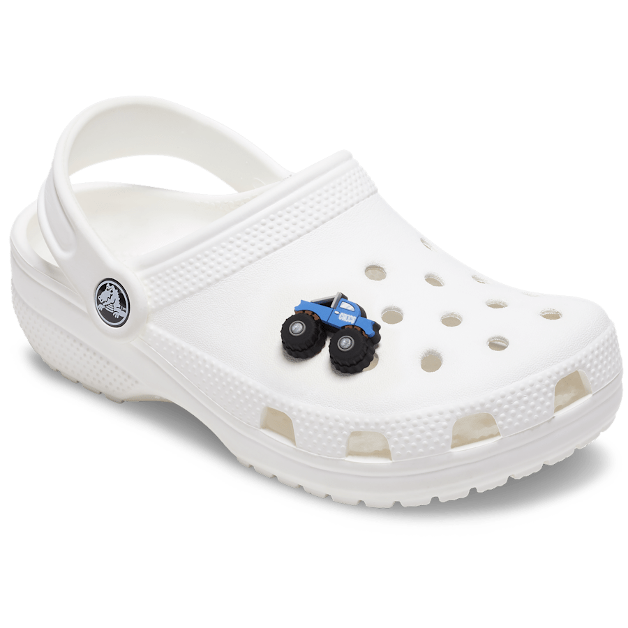 Blue Monster Truck - charm-on-shoes - Jibbitz Charms