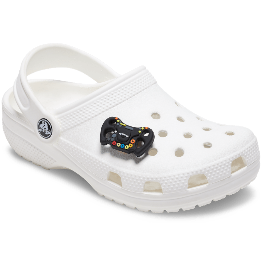 Race Car Steering Wheel - Charm on shoes - Jibbitz Charms