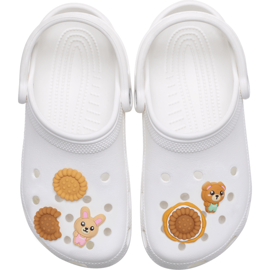 K Cookie 5 Pack - charm-on-shoes - Jibbitz Charms