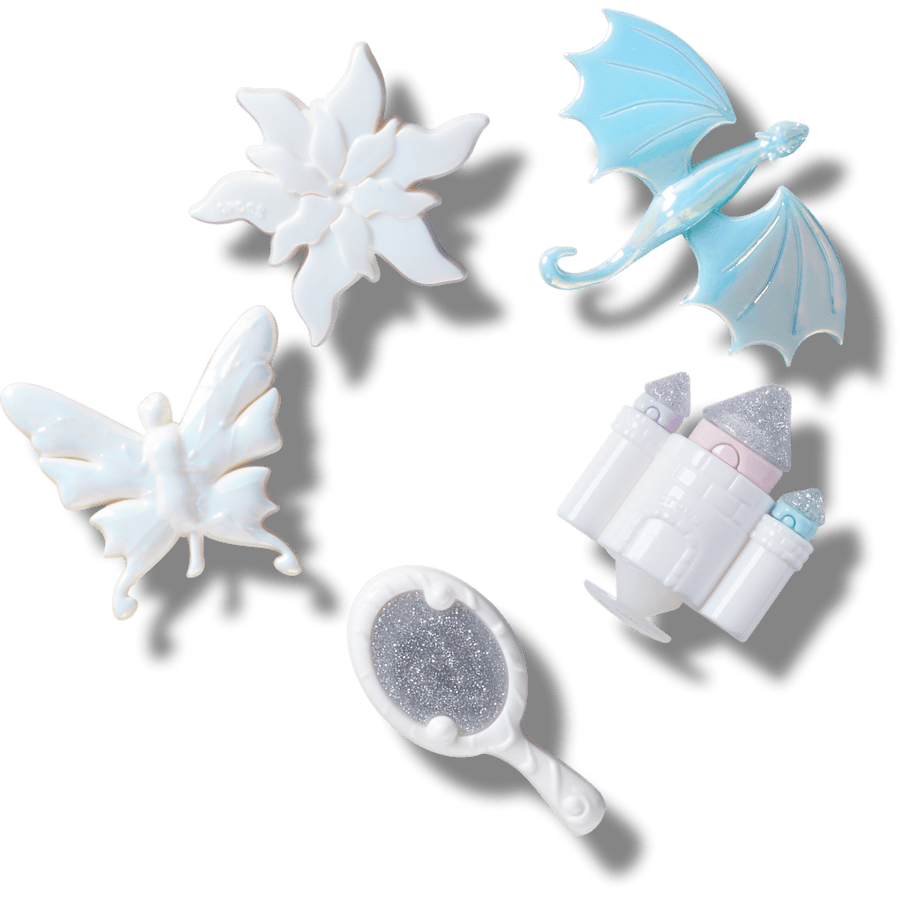 Magic Fantasy 5 Pack - lisävarustenäkymä - Jibbitz Charms