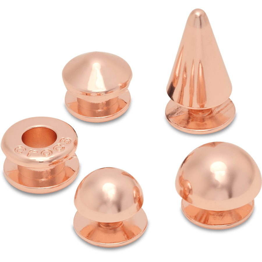 Pink Indie 5 Pack - angle personnalisé - Jibbitz Charms