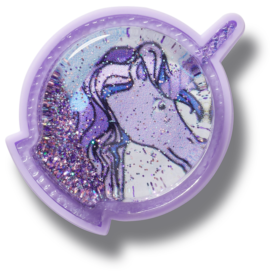  Astronaut Unicorn - charm view - Jibbitz