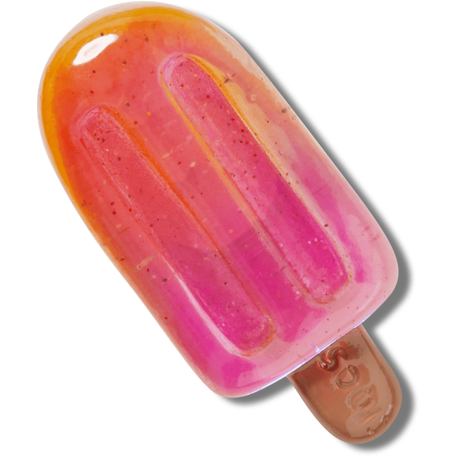  Jelly Ice Pop - charm view - Jibbitz