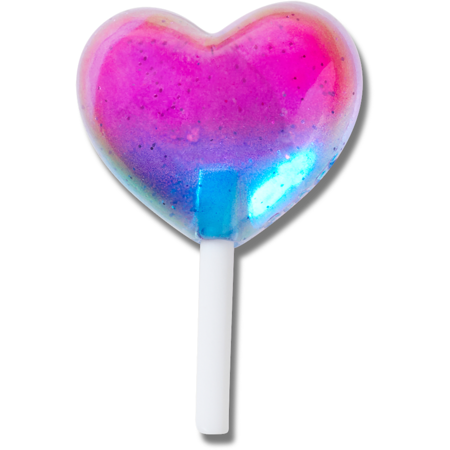 Crocs Jelly Heart Lollipop