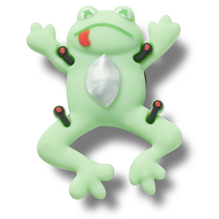  Dissecting Frog - charm view - Jibbitz