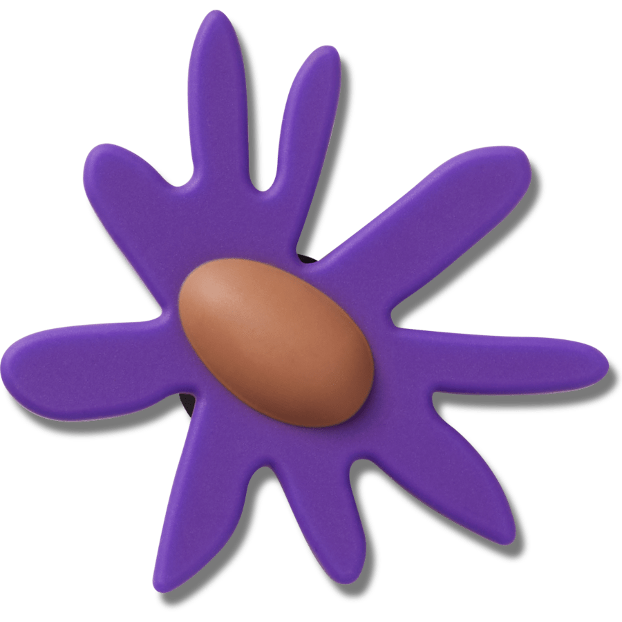 Purple Crafted Daisy - lisävarustenäkymä - Jibbitz Charms