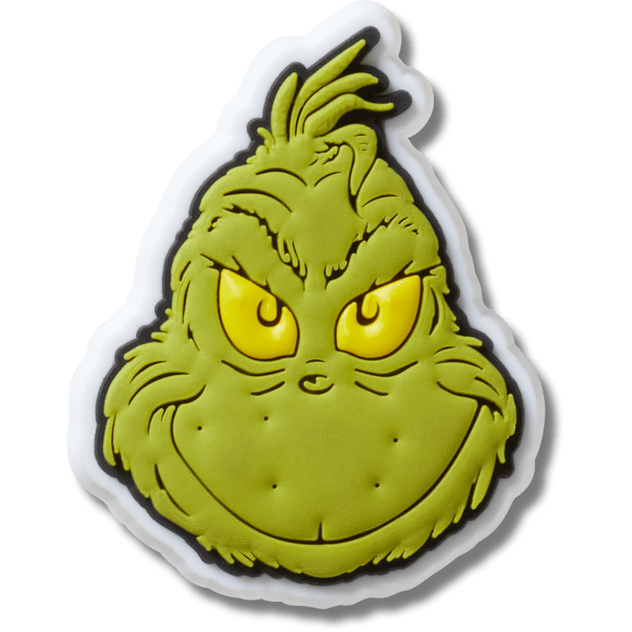 The Grinch Smile - Charm view - Jibbitz Charms