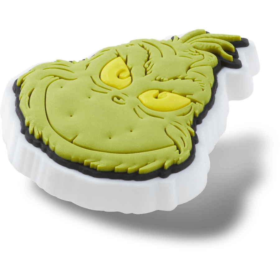 The Grinch Smile - Custom Angle - Jibbitz Charms