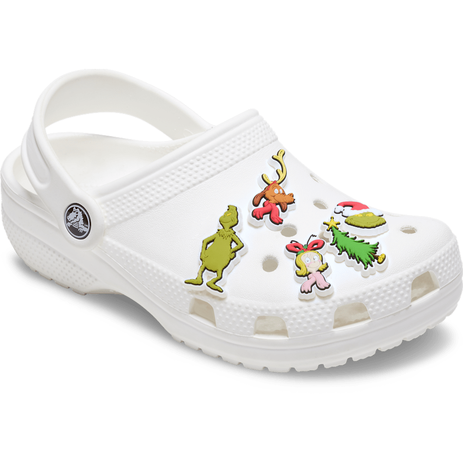 The Grinch 5 Pack - charm-on-shoes - Jibbitz Charms