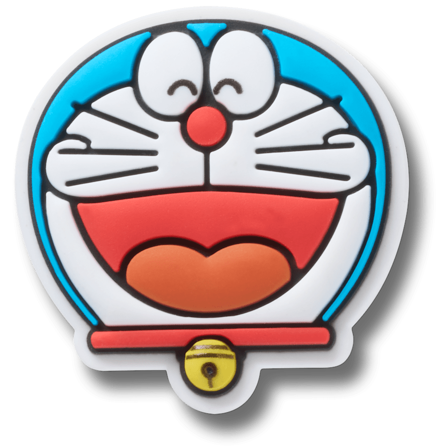 Doraemon Face Jibbitz - Charm view - Jibbitz Charms