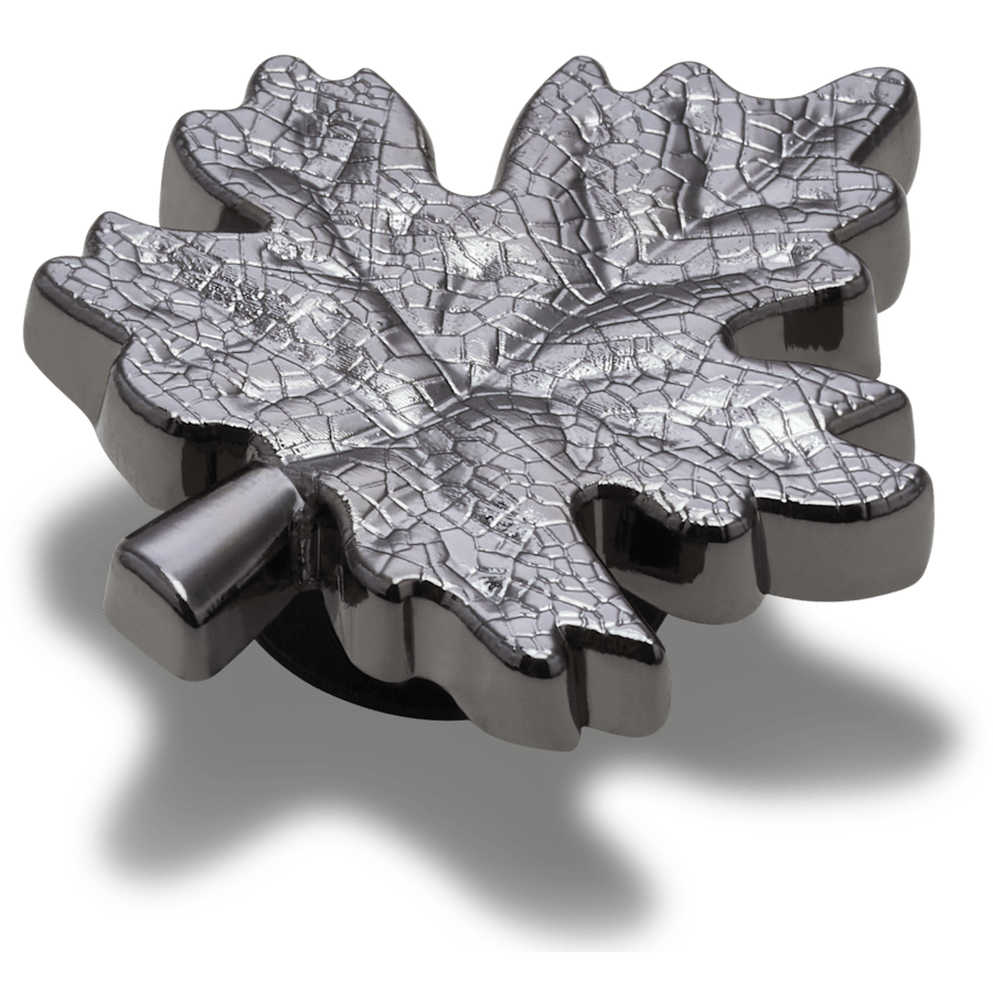  Dark Maple Leaf - charms on shoes - Jibbitz