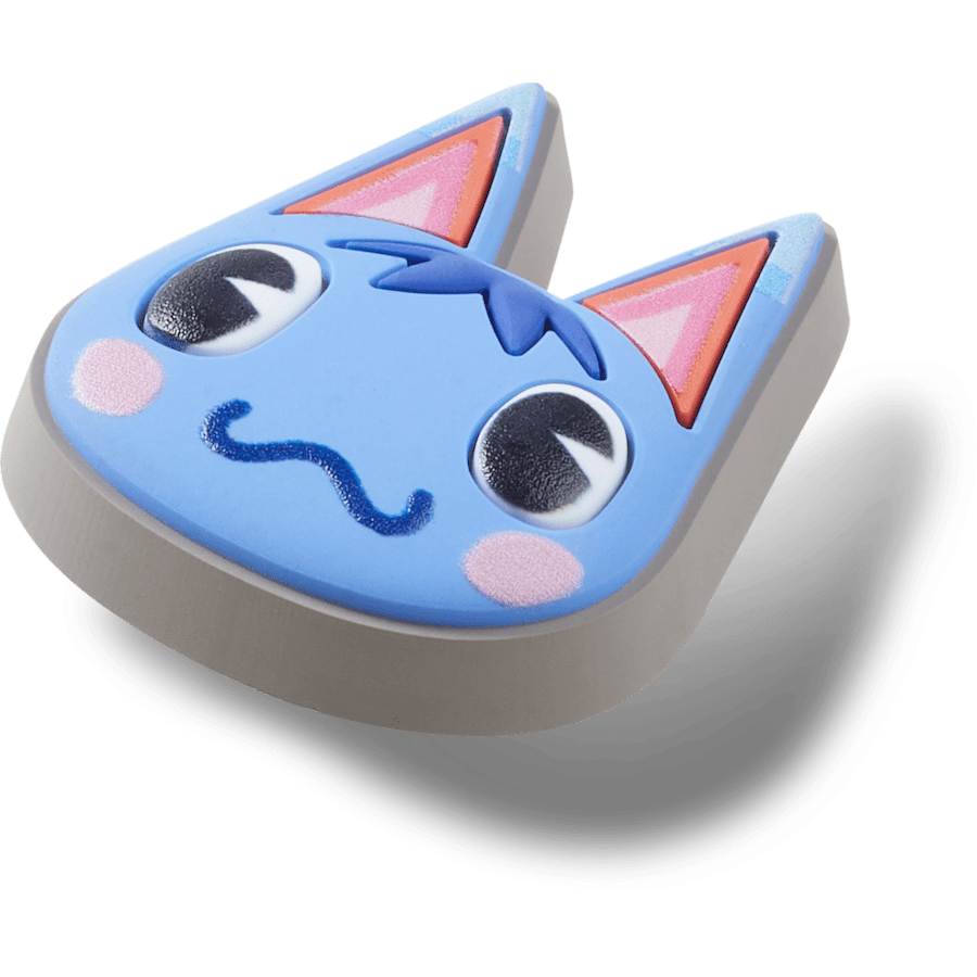 Animal Crossing Rosie - Custom Angle - Jibbitz Charms