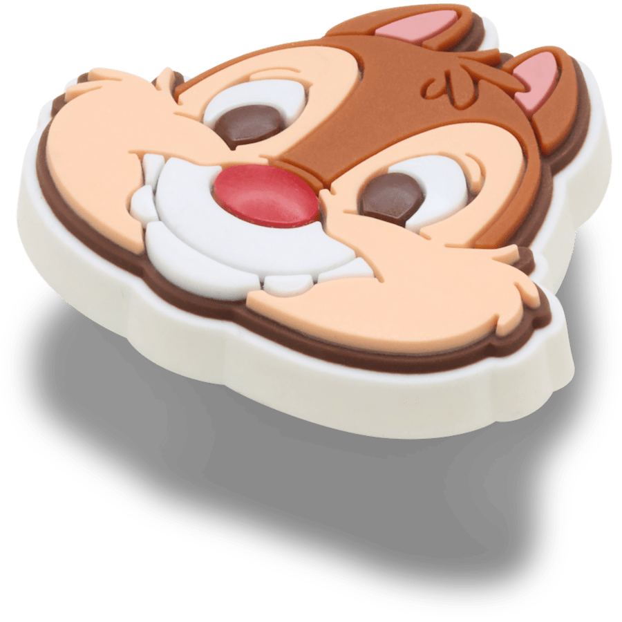 Disney Chip N Dale Smile - Custom Angle - Jibbitz Charms