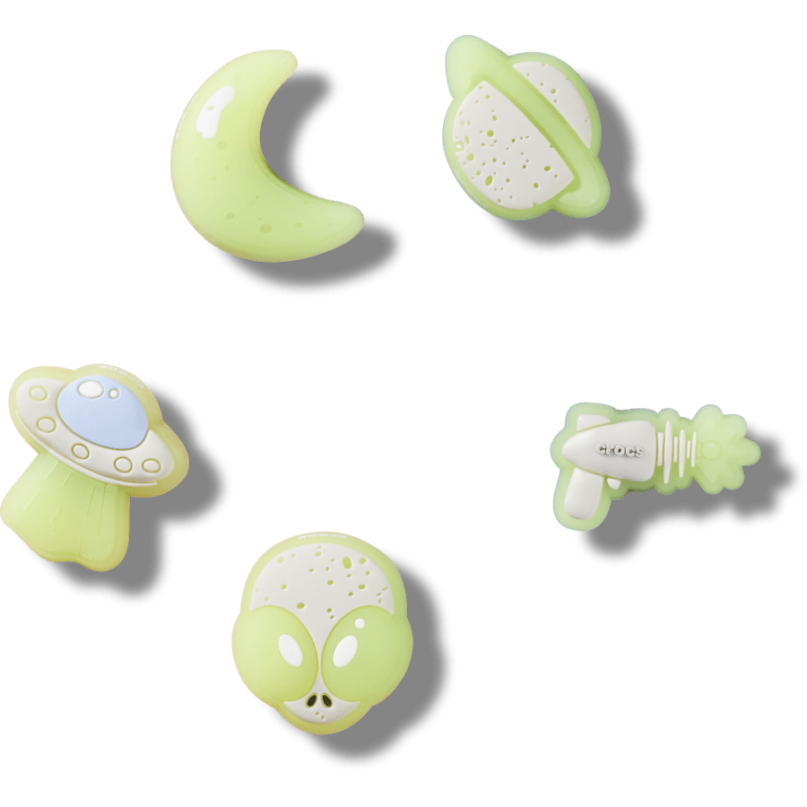Glow In The Dark Space 5 Pack