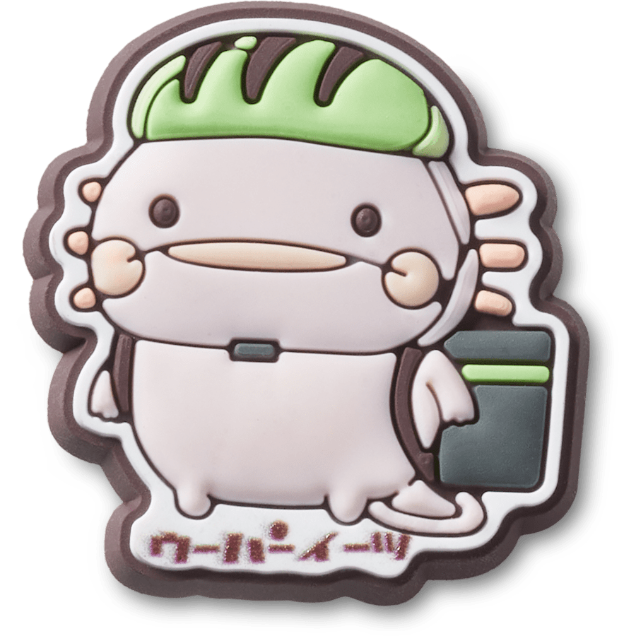  Wooper Eats - charm view - Jibbitz