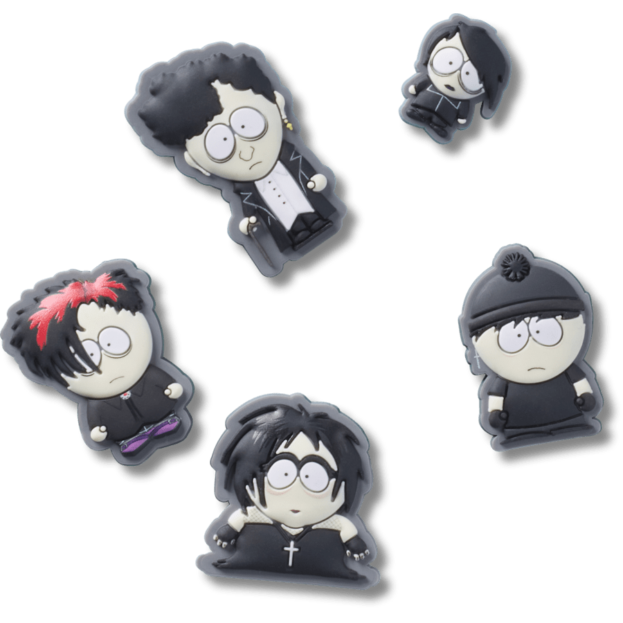 South Park Goth Kids 5 Pack - Charm view - Jibbitz Charms