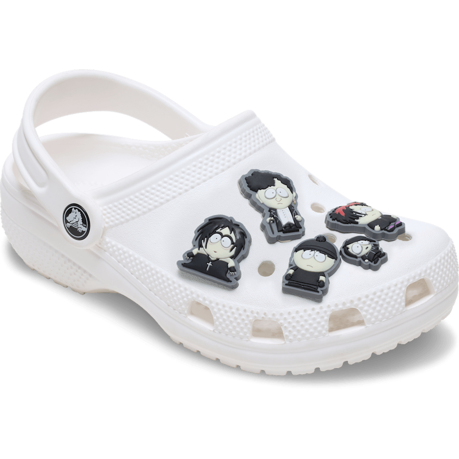 South Park Goth Kids 5 Pack - Charm on shoes - Jibbitz Charms