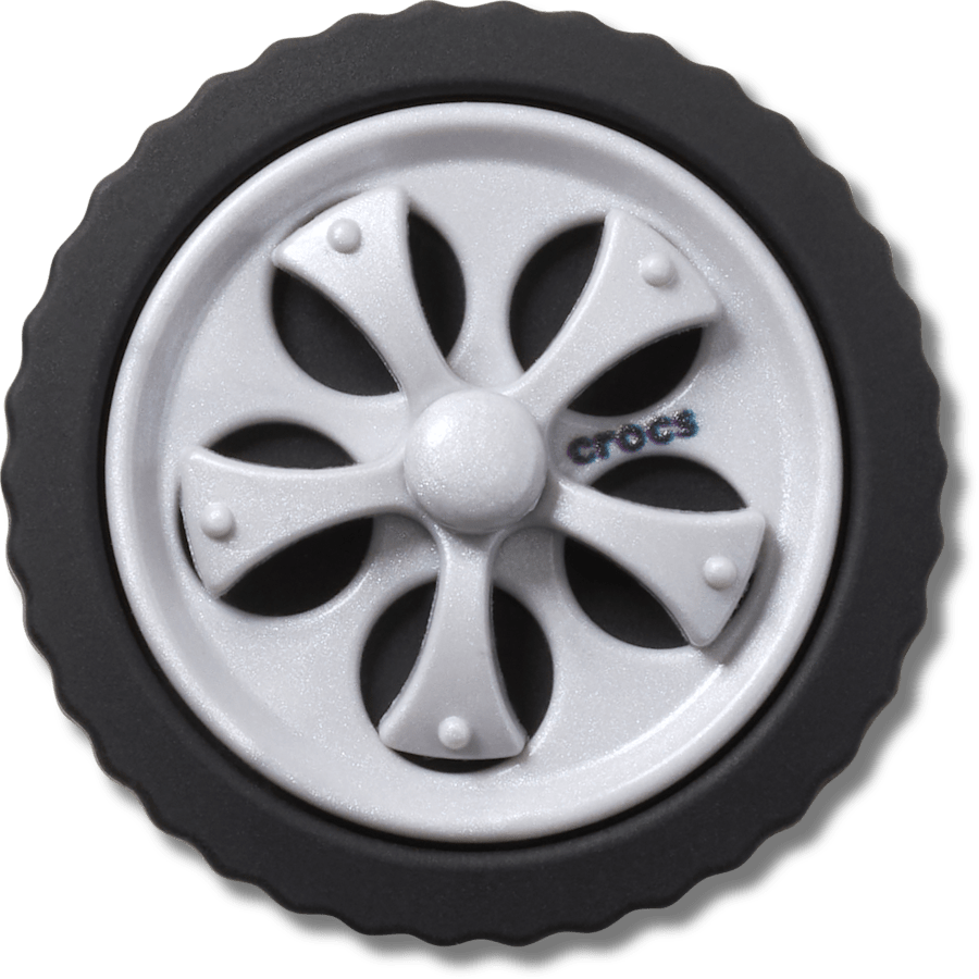  Spinning Wheel - charm view - Jibbitz