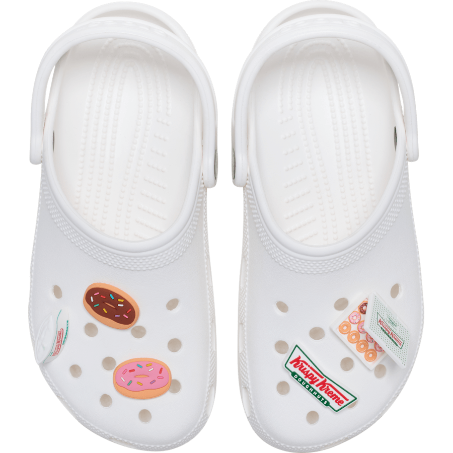 Krispy Kreme Crocs 5 Pack Jibbitz - Charm on shoes - Jibbitz Charms