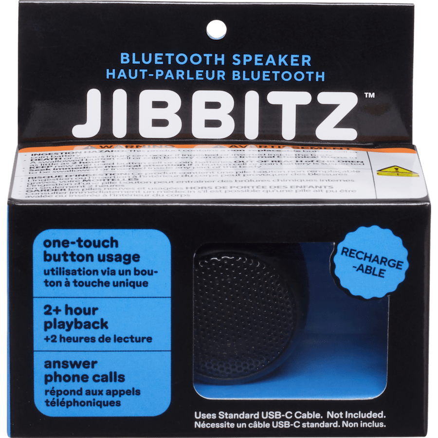  Functional Bluetooth Speaker - Custom Angle - Jibbitz