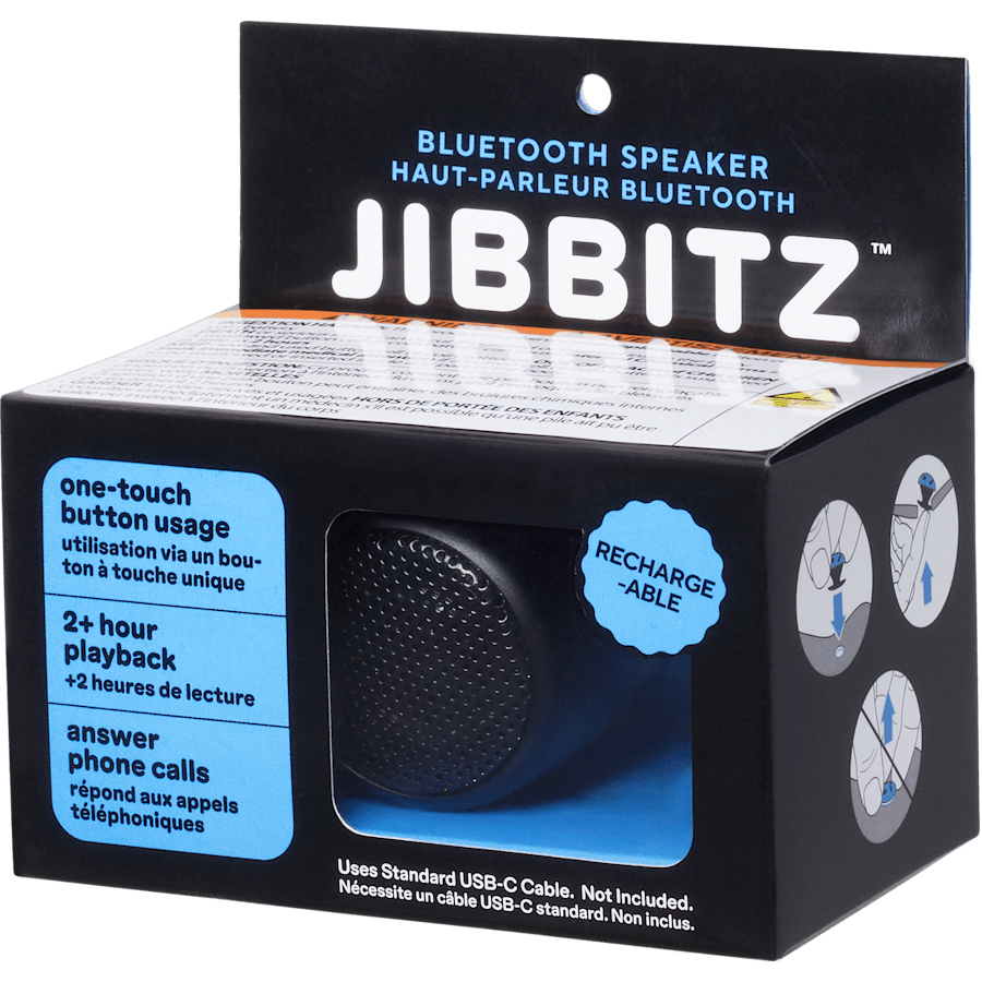  Functional Bluetooth Speaker - Custom Angle - Jibbitz