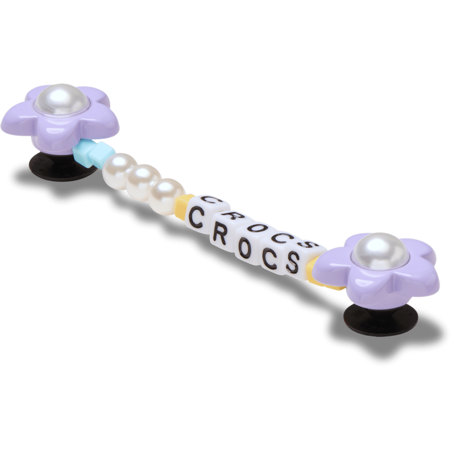 Purple Meta Flower Chain - mukautettu kulma - Jibbitz Charms