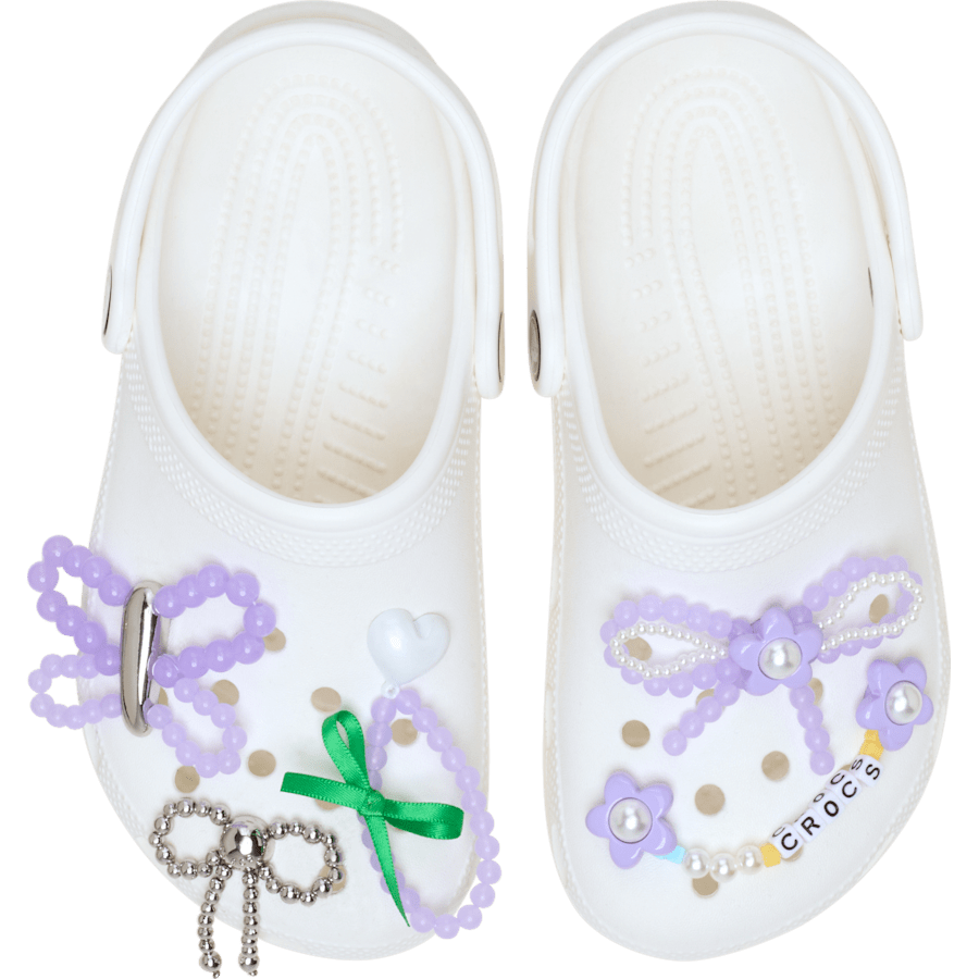 Purple Meta 5 Pack - Charm on shoes - Jibbitz Charms