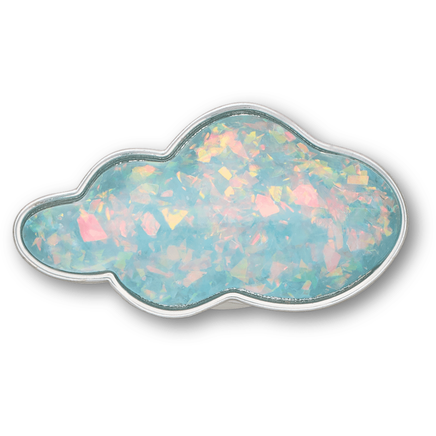 Opalescent Meta Cloud - vue accessoire - Jibbitz Charms