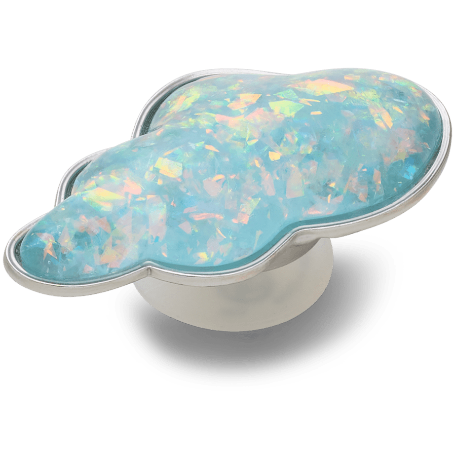 Opalescent Meta Cloud - angle personnalisé - Jibbitz Charms