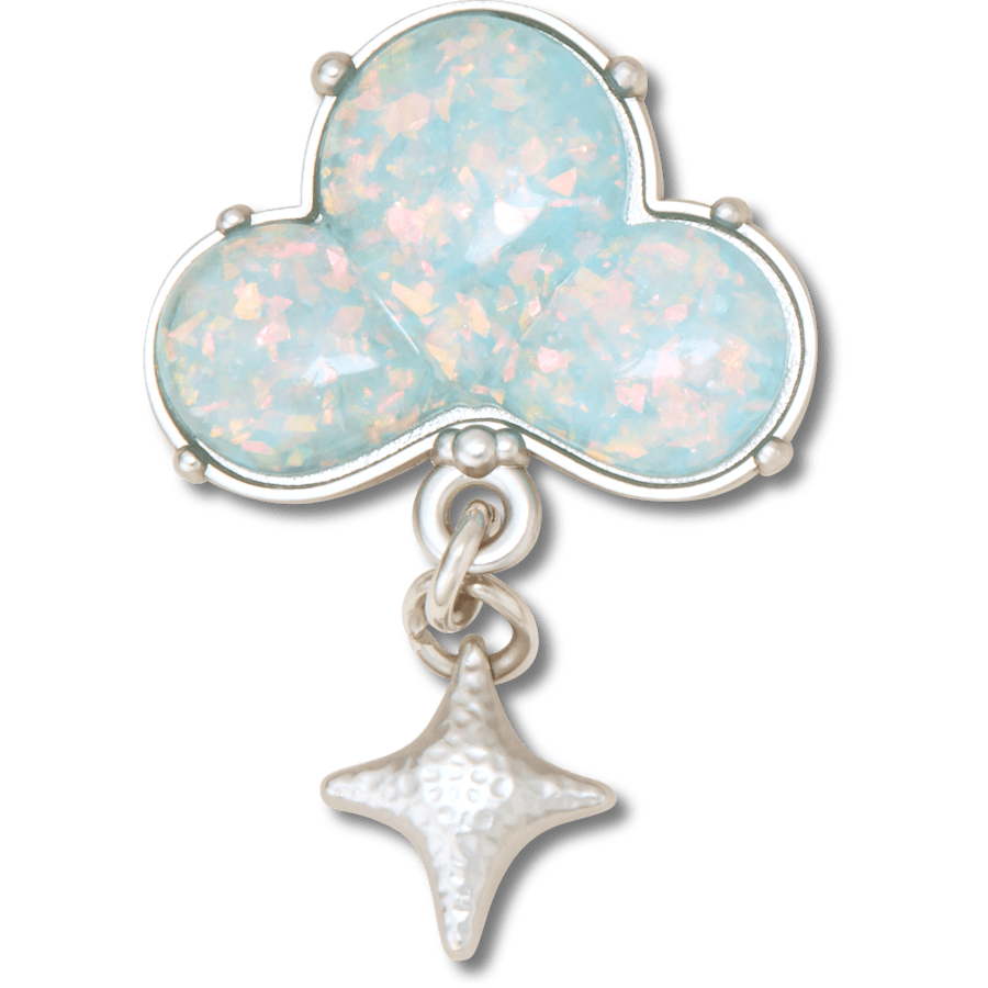 Opalescent Meta Dangle - vue accessoire - Jibbitz Charms