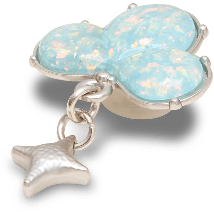 Opalescent Meta Dangle - angle personnalisé - Jibbitz Charms