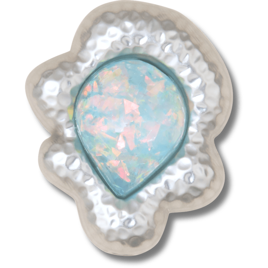 Opalescent Encrusted SMT Gem - vue accessoire - Jibbitz Charms