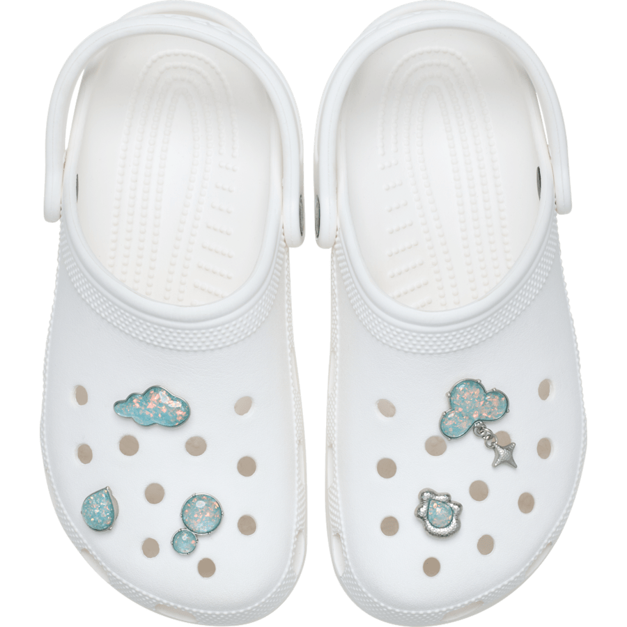 Opalescent Meta 5 Pack - charm-on-shoes - Jibbitz Charms