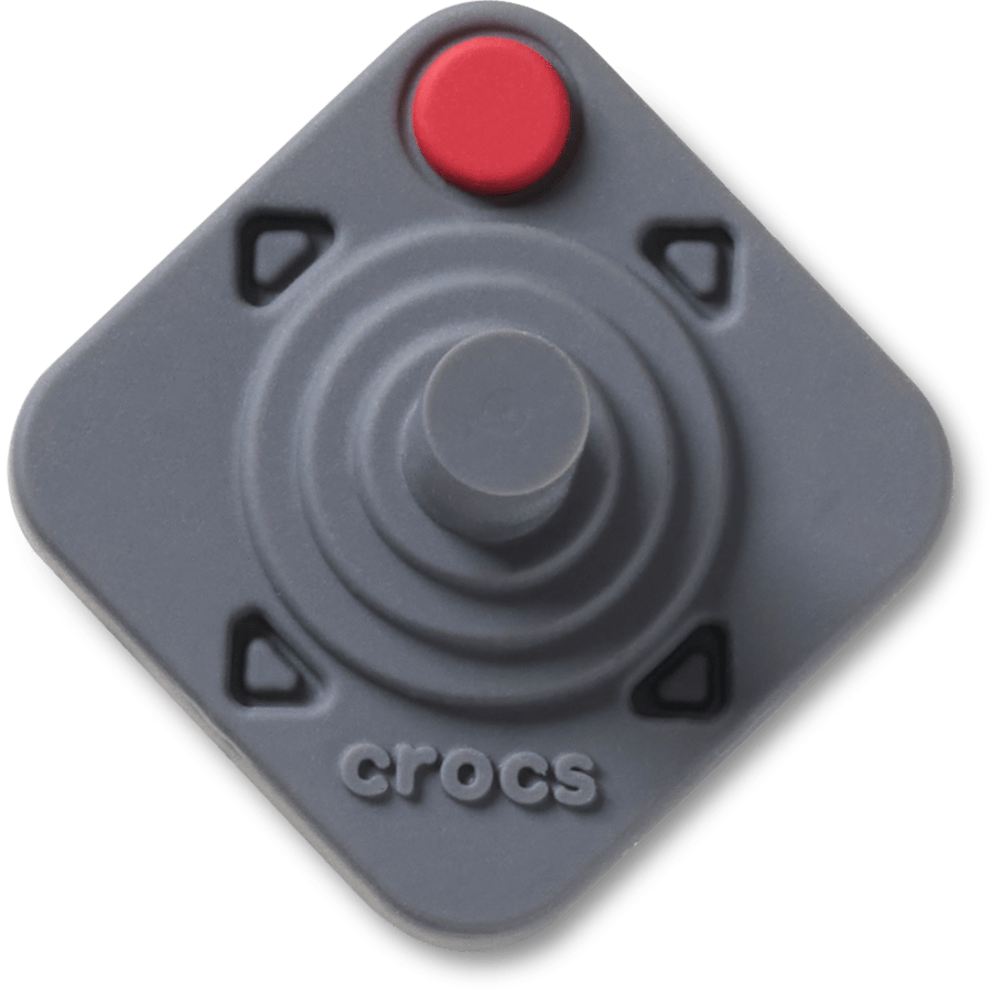3D Joystick Controller - vue accessoire - Jibbitz Charms