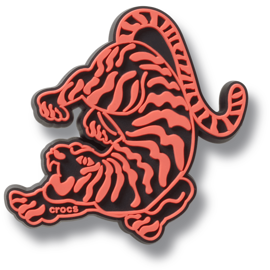 Crocs Lights Up Tiger