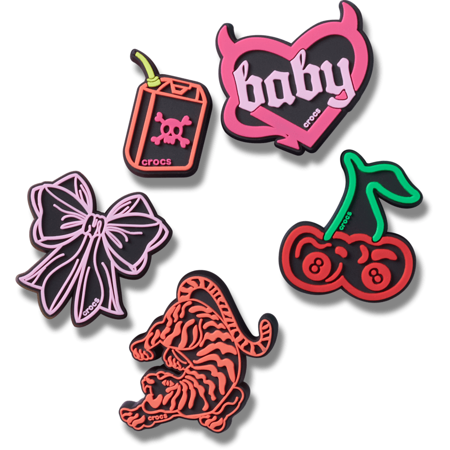 Lights Up Neon Sign 5 Pack