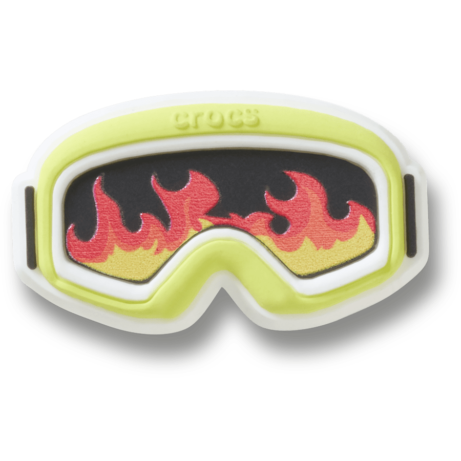 Snowboard Goggles - Charm view - Jibbitz Charms