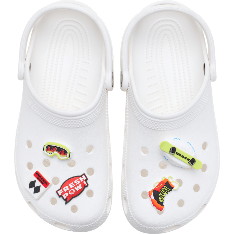 スノーボーディング 5 パック - Charm on shoes - Jibbitz Charms