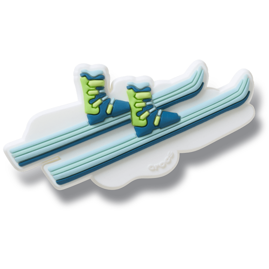 Skis and Ski Boots - Charm view - Jibbitz Charms