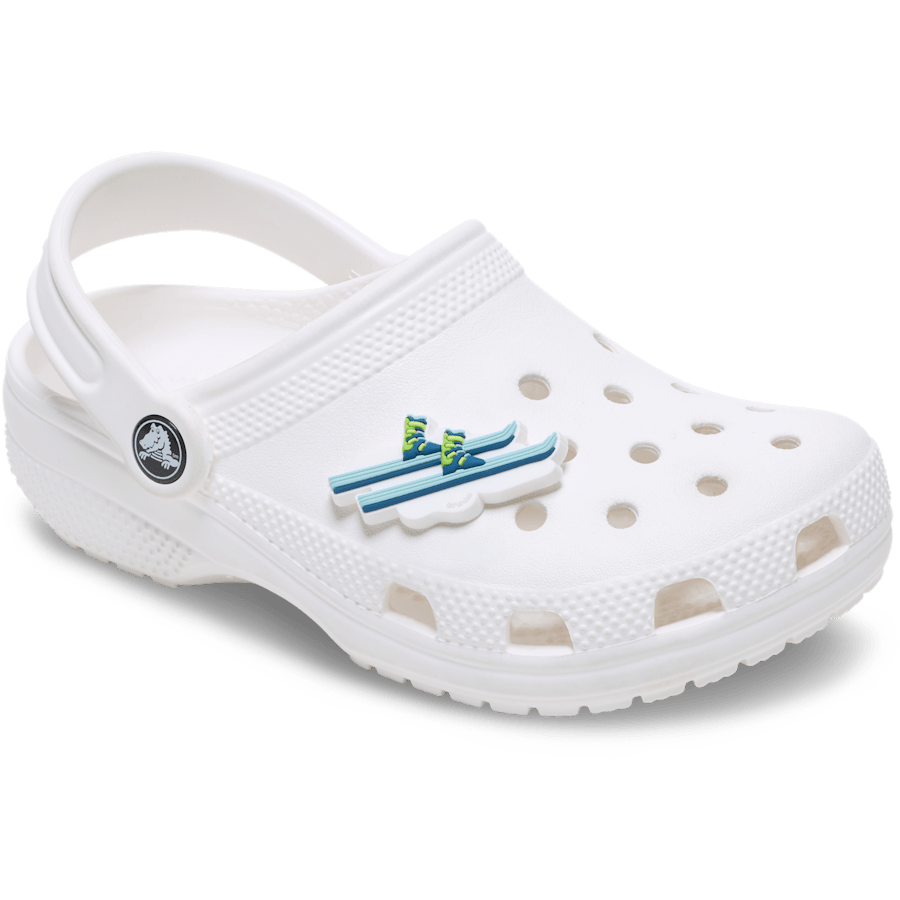 Skis and Ski Boots - Charm on shoes - Jibbitz Charms