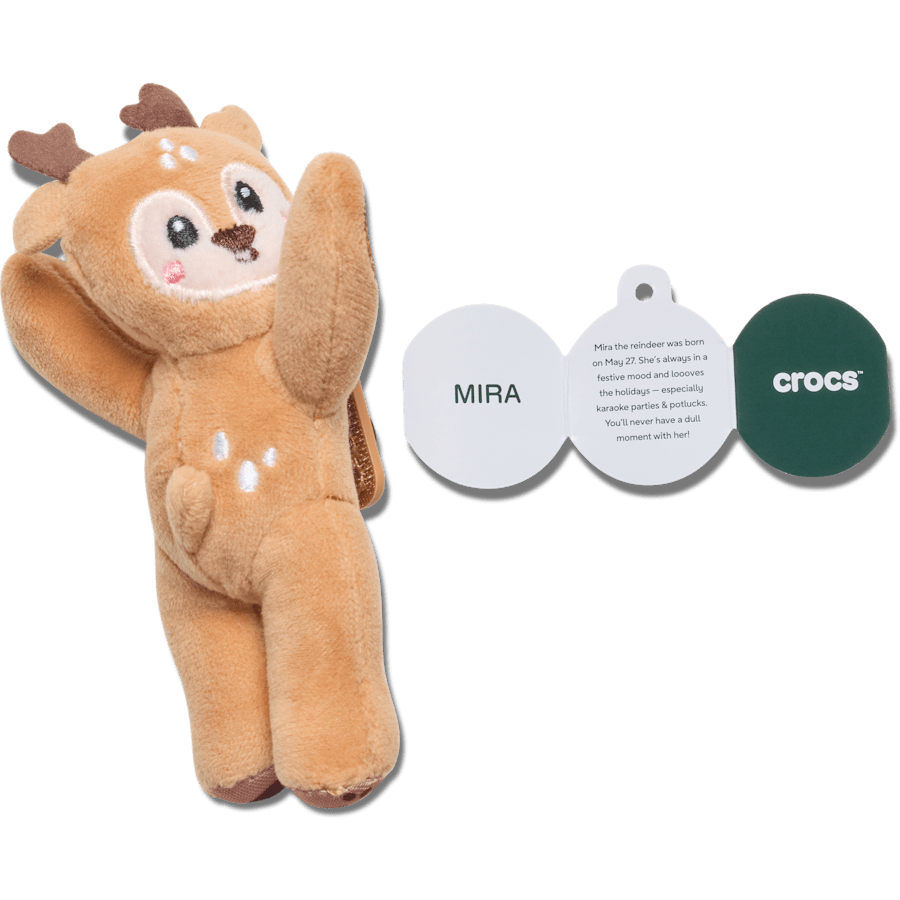Huggitz-Rentier - benutzerdefinierter Winkel - Jibbitz Charms