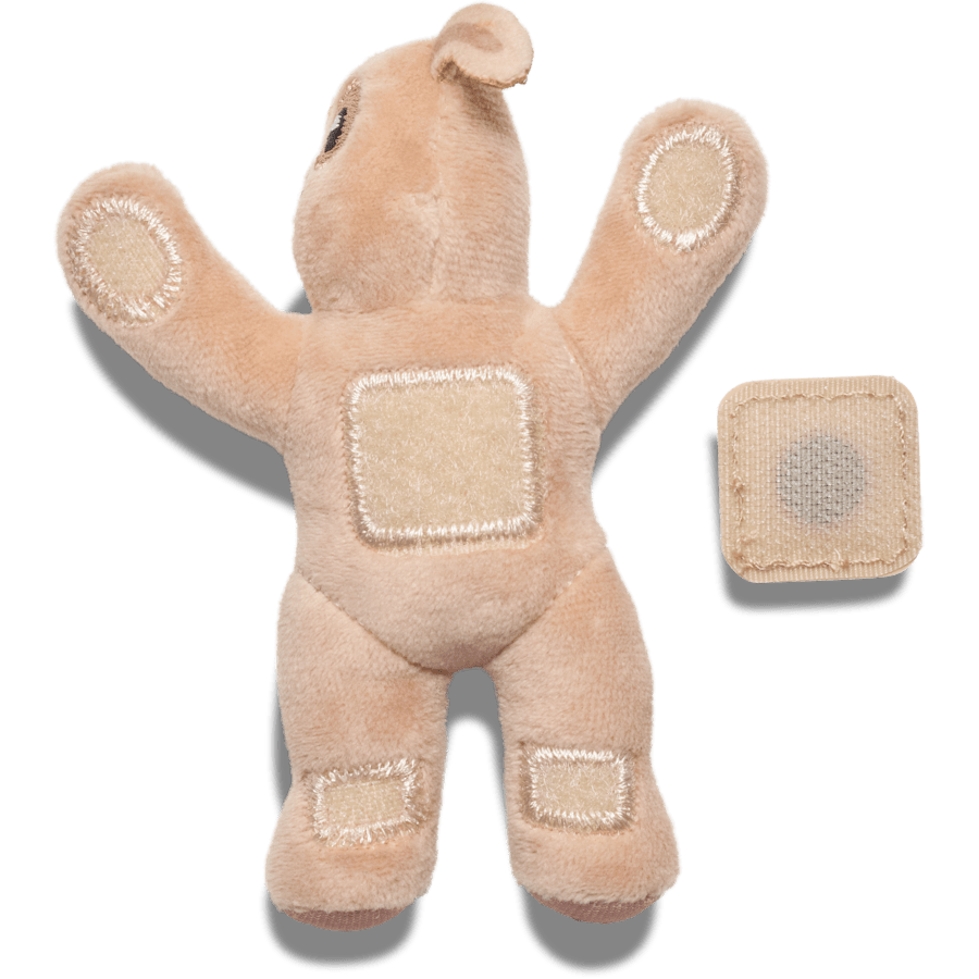 Huggitz Brown Puppy - Charm on shoes - Jibbitz Charms